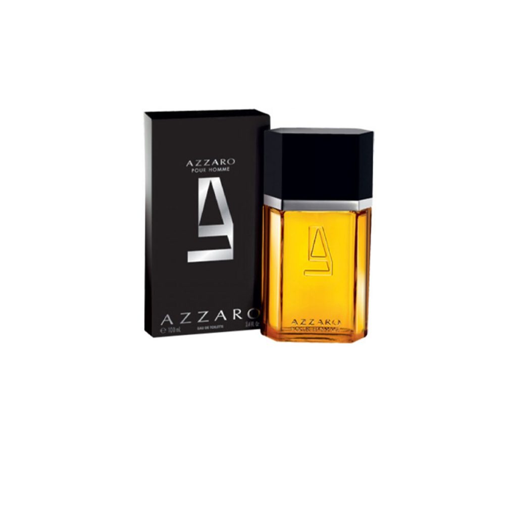 عطر آزارو سیلور بلک